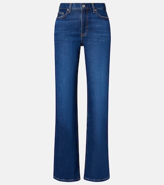 New Baggy mid-rise wide-leg jeans | AG Jeans