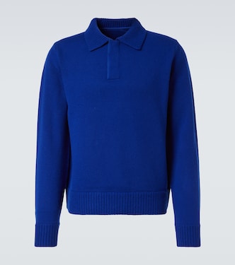 Wool polo sweater | Sacai