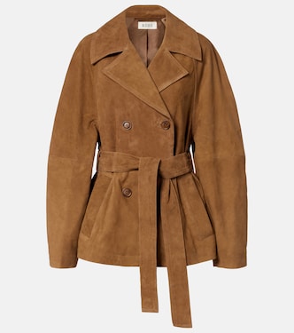 Belted suede jacket | Róhe