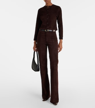 Astrid suede cardigan | Stouls