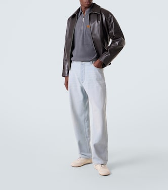 Intreccio leather jacket | Bottega Veneta