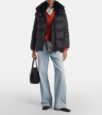 Quilted down jacket | Yves Salomon