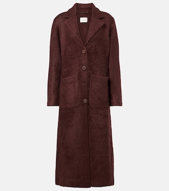 Mantel Fluffy Statement aus einem Wollgemisch | Dorothee Schumacher
