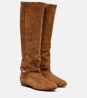 Nynel suede knee-high boots | Isabel Marant