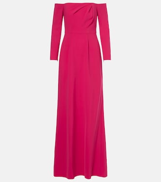 Off-shoulder gown | Carolina Herrera