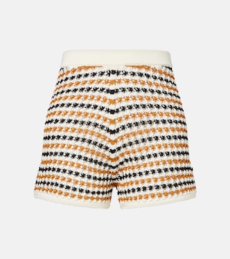 Shorts Disco en mezcla de algodón | Eres