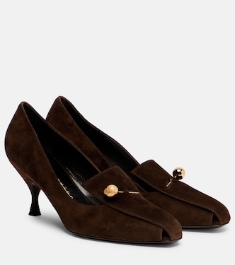 Aperitif suede pumps | Herbert Levine