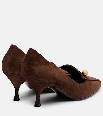 Aperitif suede pumps | Herbert Levine