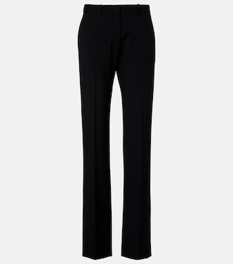 Hiram wool straight pants | The Row