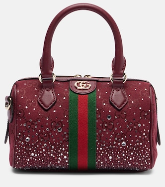 Verzierte Tote Bag Ophidia Small aus Canvas | Gucci