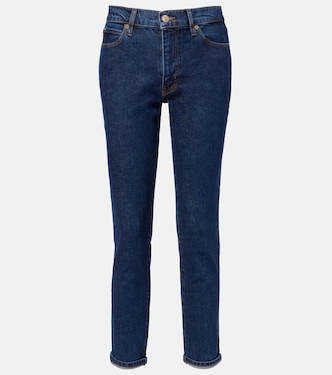 Borrowed cropped straight jeans | Frame