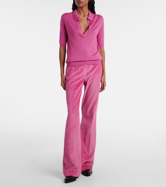 Polo Frank de cachemir y seda | Gabriela Hearst