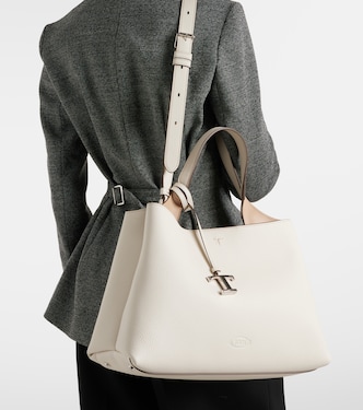 Apa Medium leather tote bag | Tod's