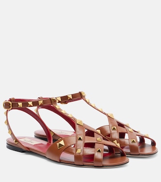 Studdy leather sandals | Valentino Garavani