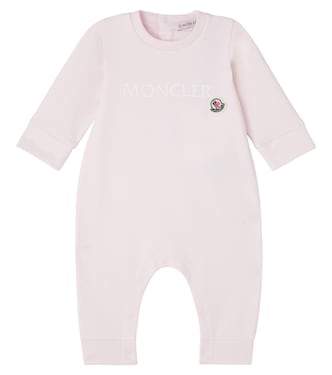 Bébé – Grenouillère en coton mélangé | Moncler Enfant