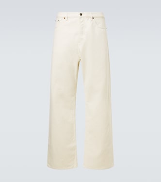 VGold wide-leg jeans | Valentino
