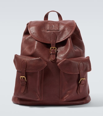Leather backpack | Polo Ralph Lauren