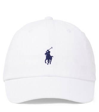 Cotton chino baseball cap | Polo Ralph Lauren Kids