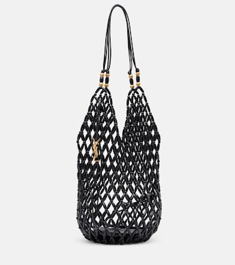 Cassandre beaded shoulder bag | Saint Laurent