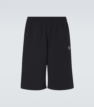 Jersey Bermuda shorts | Balenciaga