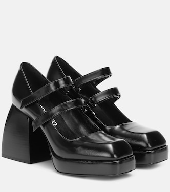 Pumps Bulla Babies 85 in pelle | Nodaleto