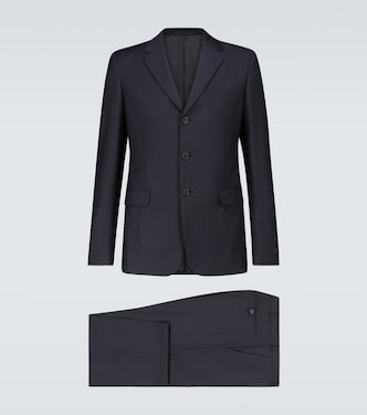 Anzug aus Wolle und Mohair  | Prada