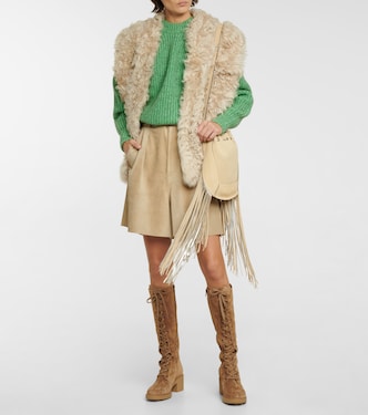 Botas altas Foster de ante | Gianvito Rossi