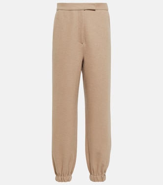 Hose Samara aus einem Wollgemisch | The Frankie Shop