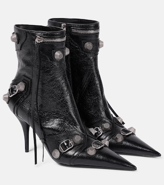 Cagole leather ankle boots | Balenciaga