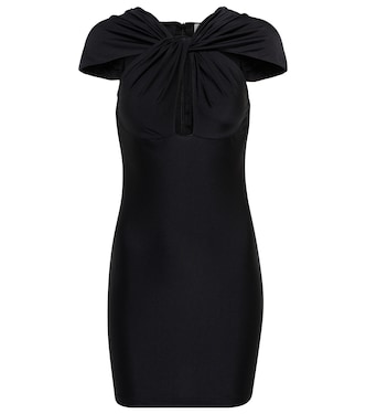 Twisted cutout minidress | Coperni