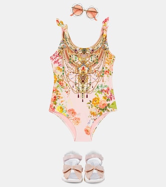 Bedruckter Badeanzug | Camilla Kids