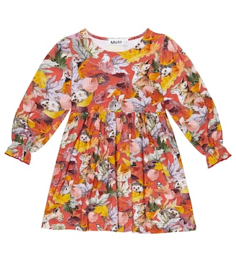 Cami floral cotton dress | Molo