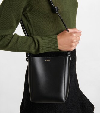 Borsa a spalla Small in pelle | Jil Sander
