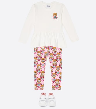 Leggings aus Jersey | Moschino Kids