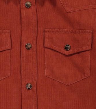 Camisa de pana de algodón | Brunello Cucinelli Kids