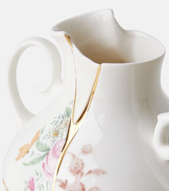 Kintsugi Small porcelain vase by Marcantonio Raimondi Malerba | Seletti