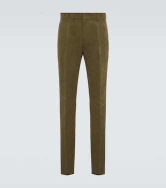 Gerade Hose City aus Baumwolle | Loro Piana