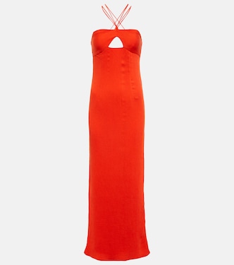 Gianna halter maxi dress | Staud