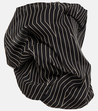 Top de seda a rayas | Rick Owens