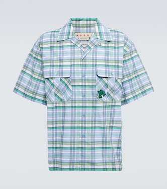 Camicia da bowling in voile di cotone | Marni