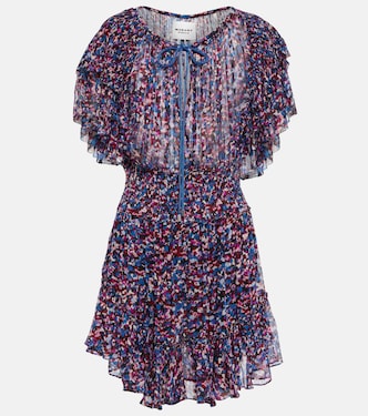 Florise printed georgette minidress | Marant Etoile