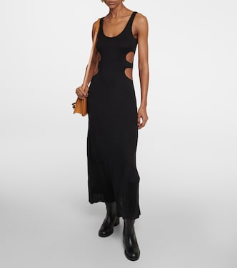 Maxikleid aus einem Seidengemisch | Chloé