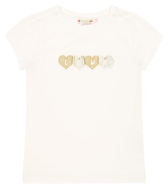 T-shirt Capricia in cotone con stampa | Bonpoint