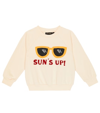 Sudadera Sun's Up en jersey de algodón | Mini Rodini