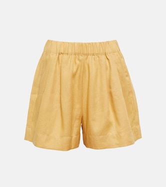 Shorts in lino | Asceno