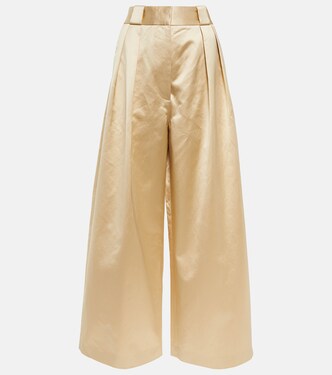 Pantaloni Rico in misto cotone | Khaite