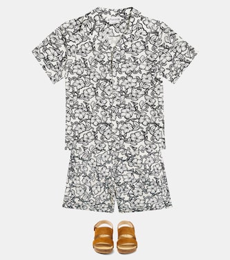 Ariel printed swim trunks | Bonpoint