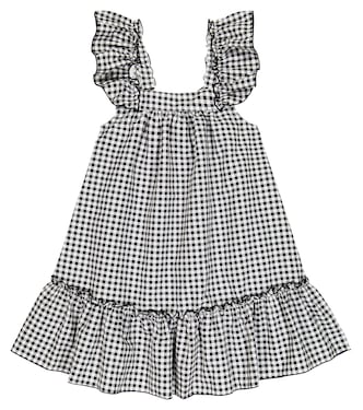 Ibiza ruffle-trimmed beach dress | Suncracy