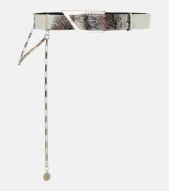 Cintura in pelle | The Attico