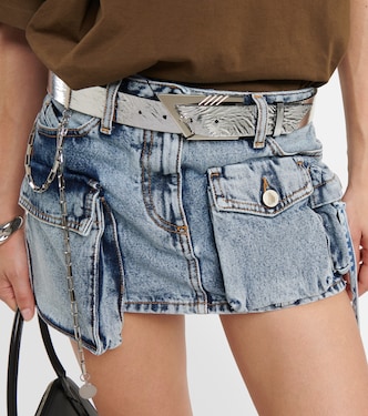 Cintura in pelle | The Attico